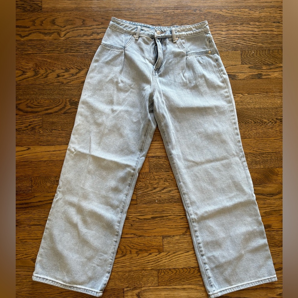Forever 21 Jeans with Pleats